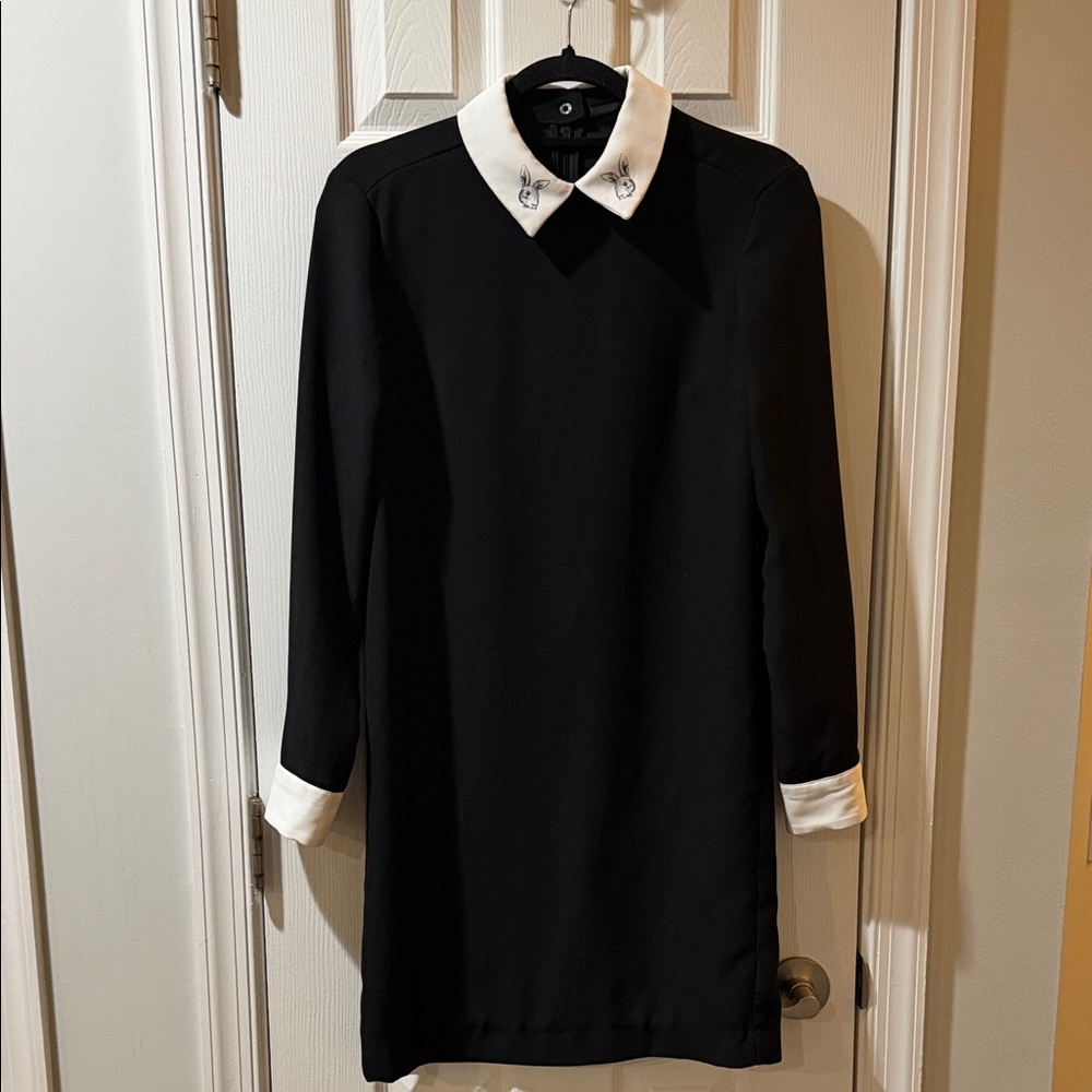Victoria Beckham for Target Elegant Black Dress Rabbit dress